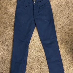 H&M Women's Navy Skinny Jeans